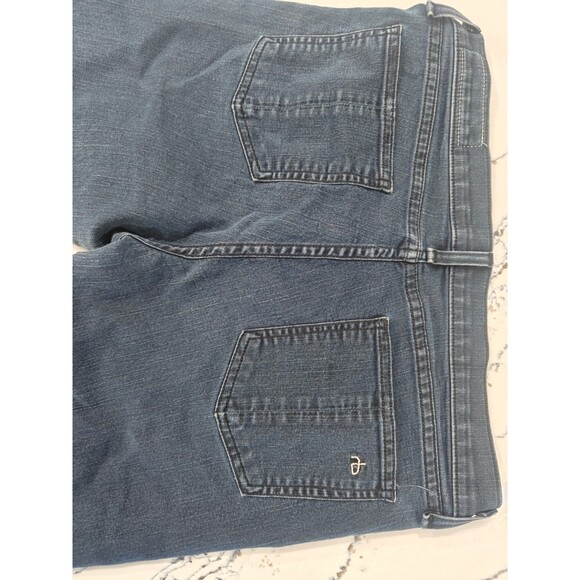 Rag & Bone Jeans Women's 32 Low Rise Skinny Legging Dark Wash Denim Jegging - Picture 7 of 10